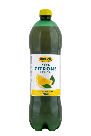 Rauch 100% Citrónová Šťava