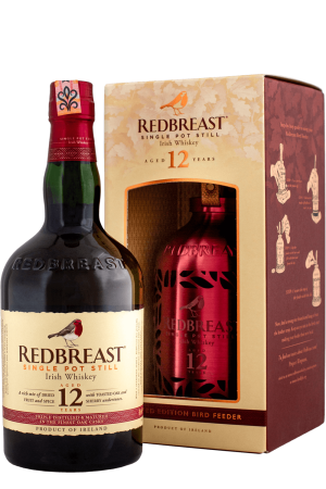 Redbreast 12-ročná Bird Feeder