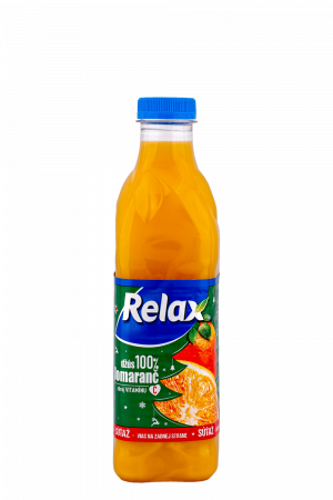 Relax Pomaranč PET