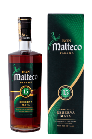 Malteco Reserva Maya 15-ročný + Krabica