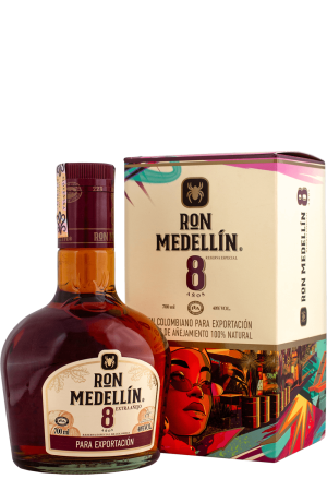 Medellín Extra Añejo 8-ročný
