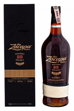 Zacapa Solera Gran Reserva v Kartóne