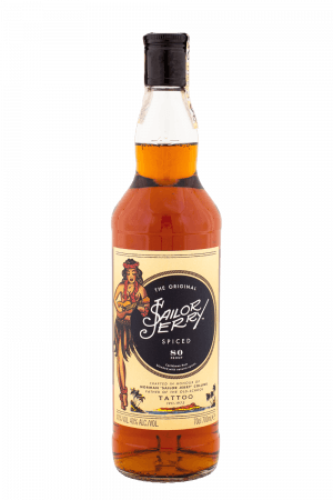 Sailor Jerry Spiced