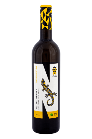 Víno Nitra Salamandra Rizling Rýnsky Suché
