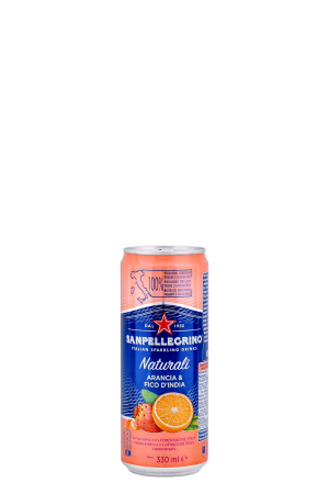 Sanpellegrino Arancia & Fico d'India v Plechovke