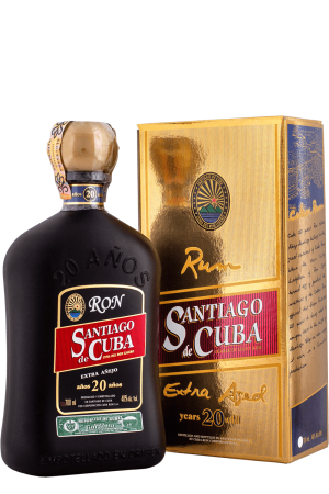 Santiago de Cuba Rum Extra Añejo 20