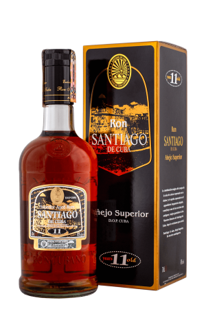 Santiago de Cuba Rum Añejo Superior 11
