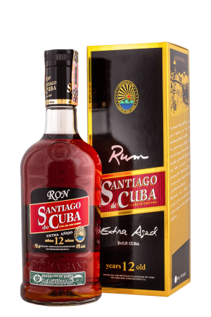 Santiago de Cuba Rum Extra Añejo 12