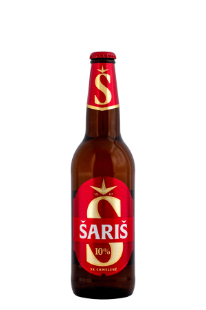 Šariš 10° vo Fľaši
