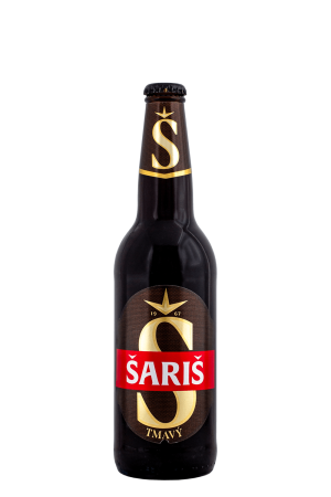 Šariš Tmavý vo fľaši