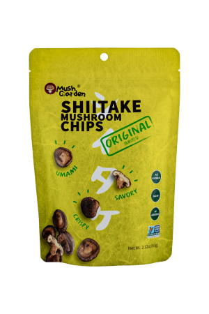 Shiitake  Mushroom Chips Original