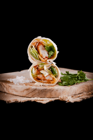 Shrimp wrap