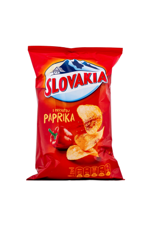 Slovakia Chips Paprikové