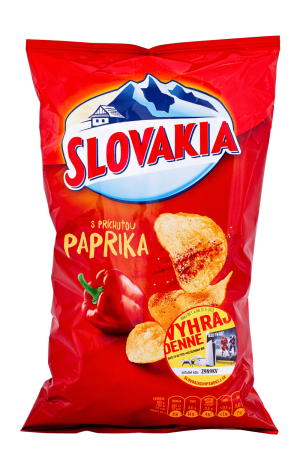 Slovakia Chips Paprikové