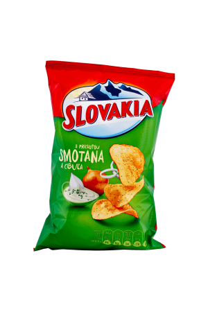 Slovakia Chips Cibuľková Smotana
