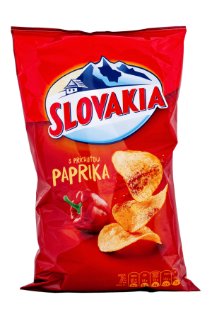 Slovakia Chips Paprika