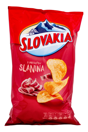 Slovakia Chips Slanina