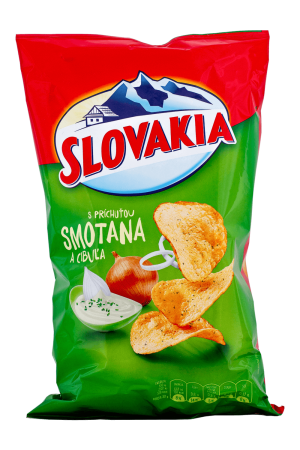 Slovakia Chips Cibuľková Smotana