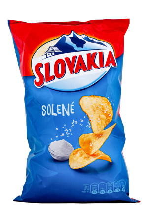 Slovakia Chips Solené