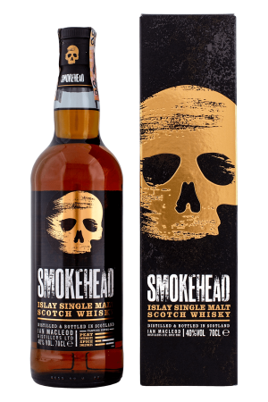 Smokehead v Kartóne