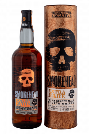 Smokehead Extra Rare v Tube