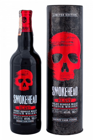 Smokehead Sherry Cask Blast v Tube