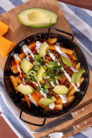 Spring Loaded Fries