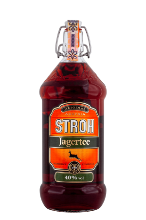 Stroh Jagertee
