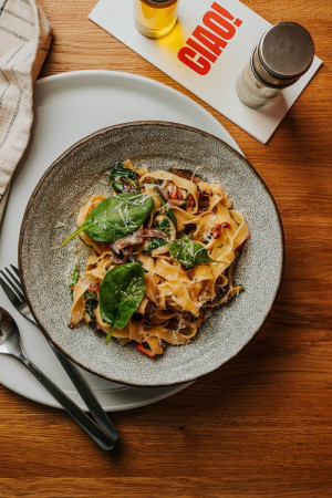 TAGLIATELLE  PRIMAVERA
