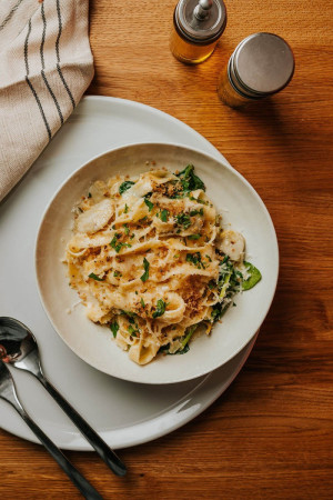 TAGLIATELLE QUATTRO FORMAGGI