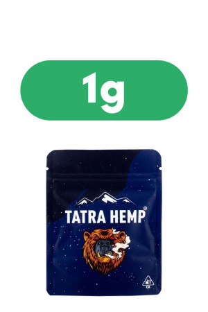 Tatra Hemp Bruce Banner Nano 11 Kvety