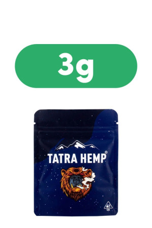 Tatra Hemp Bagin Nano 10 Kvety