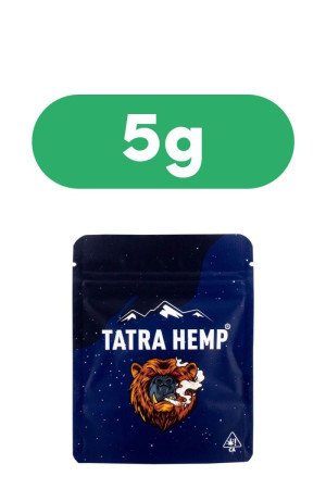 Tatra Hemp Lemon Sorbet Nano 11 Kvety