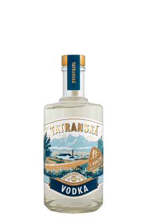 Tatranská Vodka s Horcom