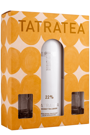 Tatratea Coconut + 2 poháriky