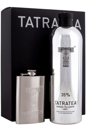 Tatratea Original Light + Ploskačka