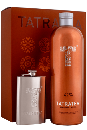 Tatratea Peach + Ploskačka