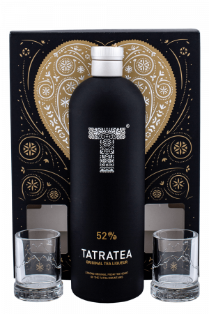 Tatratea Original + 2x Pohárik