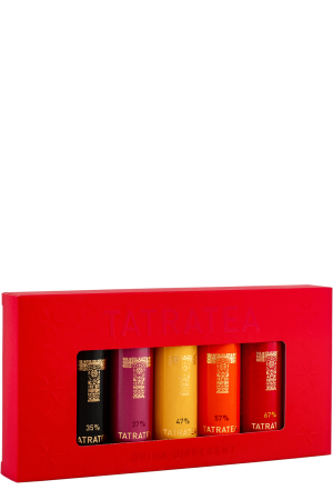 Tatratea Set Červený