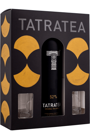 Tatratea Original + 2x Pohárik