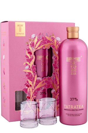 Tatratea Hibiscus & Red Tea + 2x Pohárik