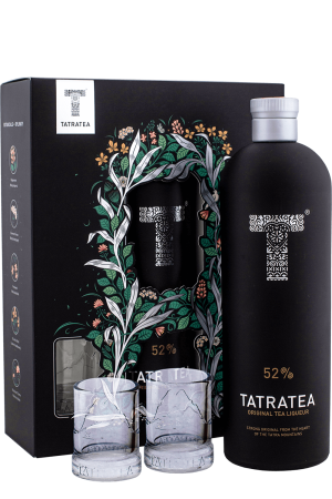 Tatratea Original + 2x Pohárik