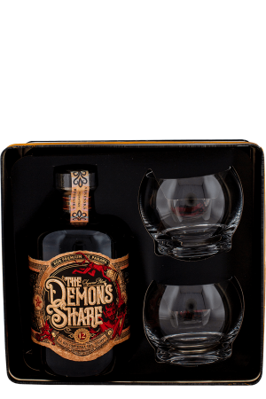 The Demon´s Share 12-ročný + 2 poháre