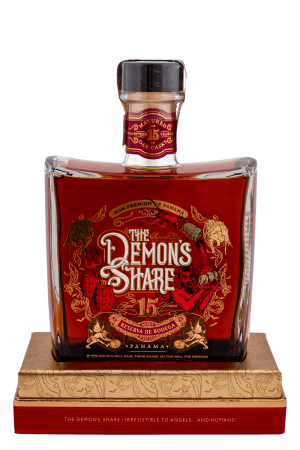The Demon's Share Reserva de Bodega 15-ročný v Kazete