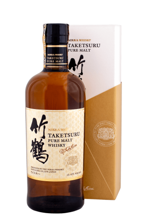 Nikka Taketsuru Pure Malt v Krabici