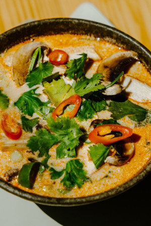 Kokosová TOM KHA TOFU /malá/