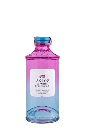 Ukiyo Japanese Blossom Gin