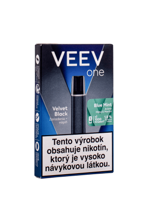 Veev One Velvet Black Blue Mint
