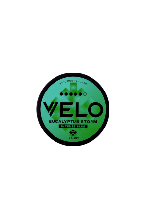 Velo Eucalyptus Storm Intense Slim Cooling