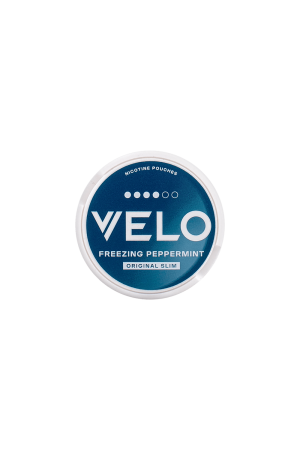 Velo Freezing Peppermint Original Slim